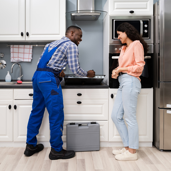 is it more cost-effective to repair my cooktop or should i consider purchasing a new one in Guthrie County IA